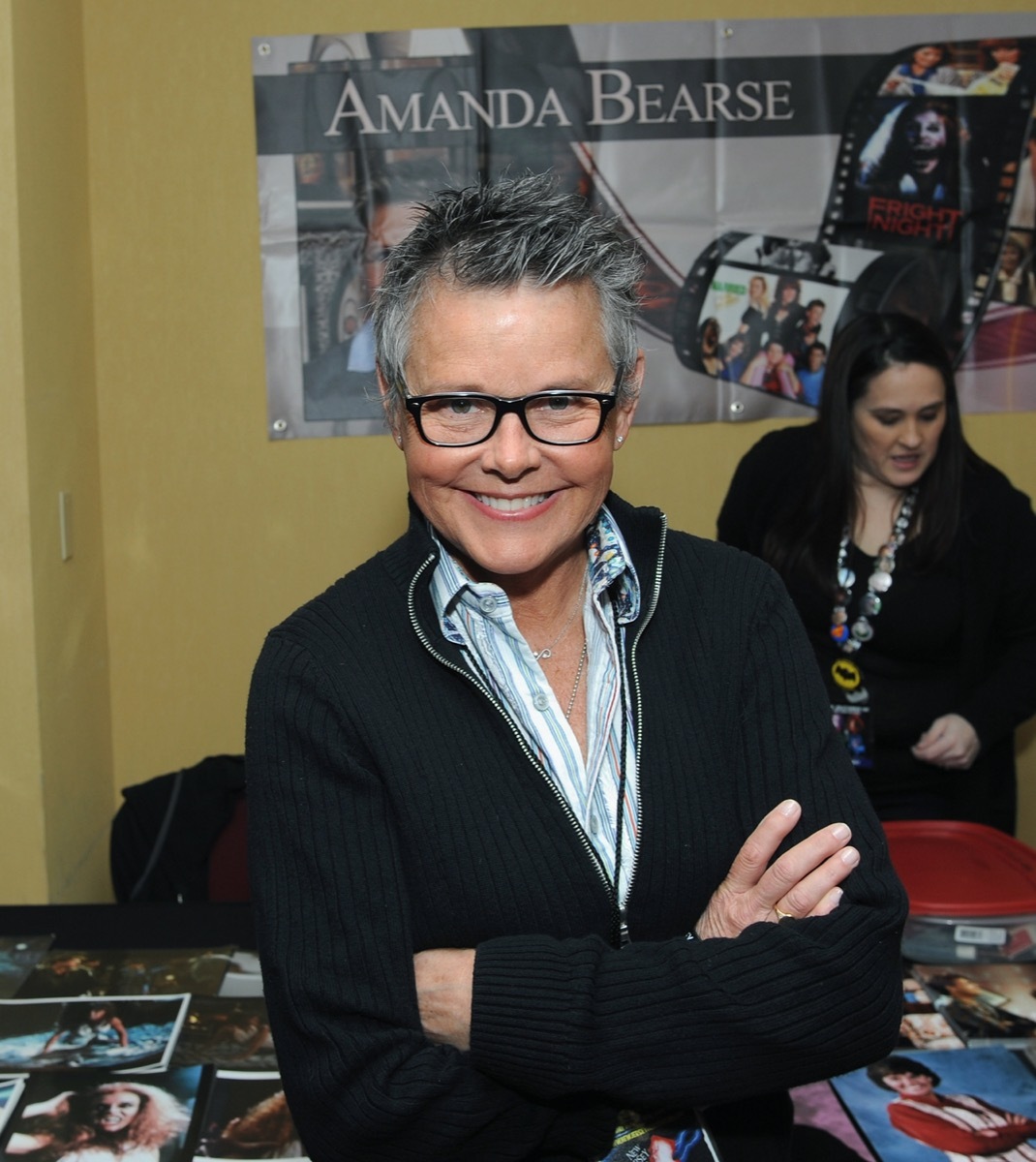 Amanda Bearse in 2018