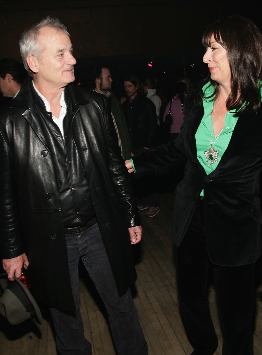 Bill Murray and Anjelica Huston in 2004