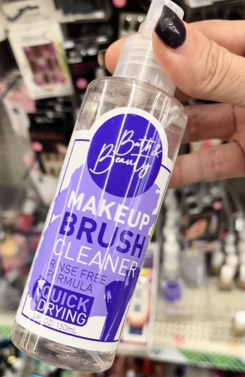 Makeup Brush Cleaner Dollar Tree