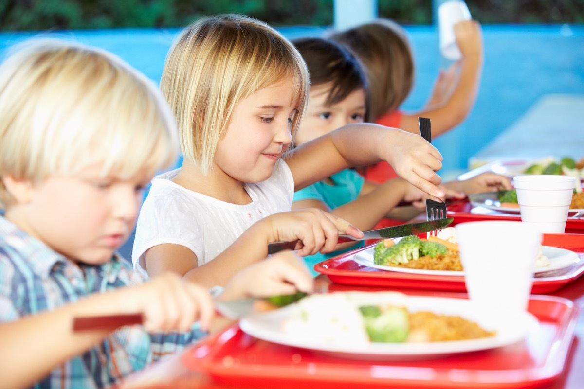 Healthy Cafeteria Food Ways Going Back to School is Different