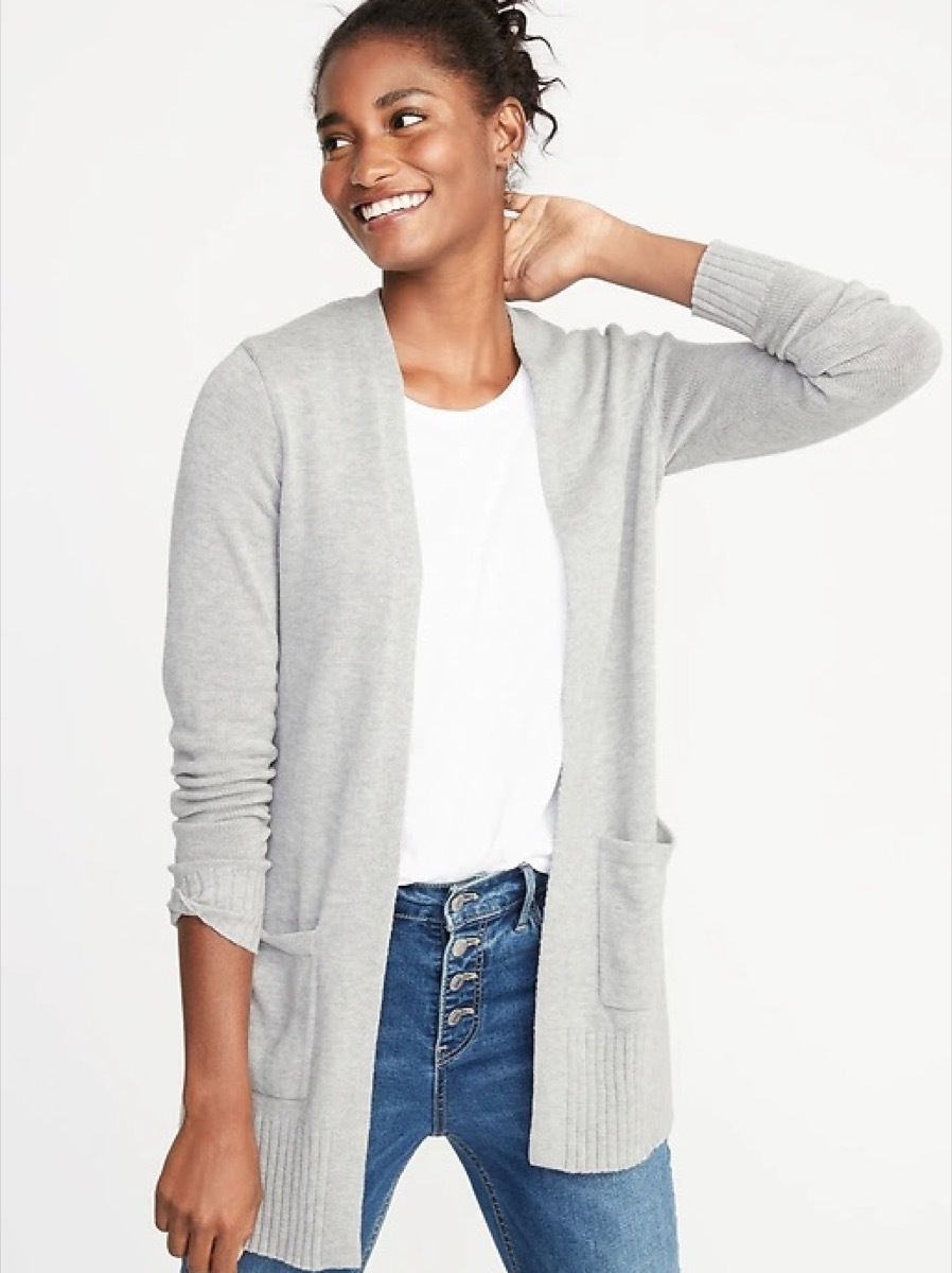 Light Sweater From Old Navy Travel Accessories