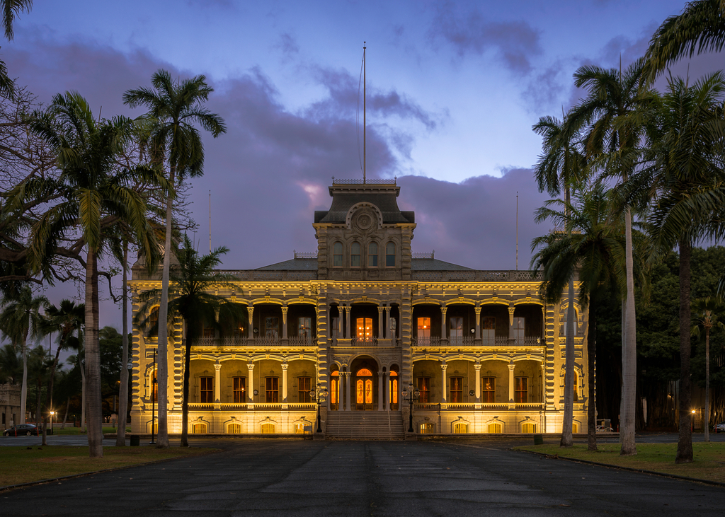 Iolani Palace Castles