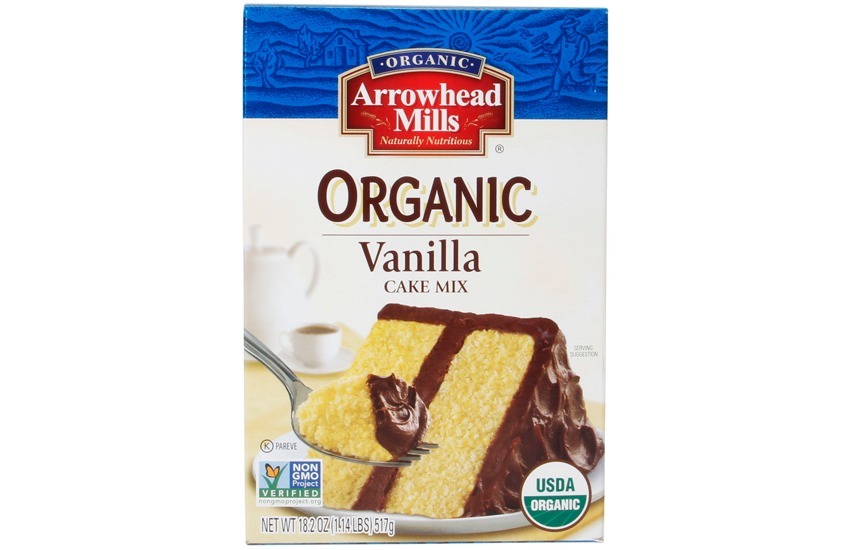 Arrowhead Mills Organic Vanilla Cake Mix