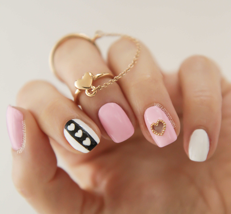 15_So-Pretty_Nail_Art_Designs_for_Valentine's_Day_14