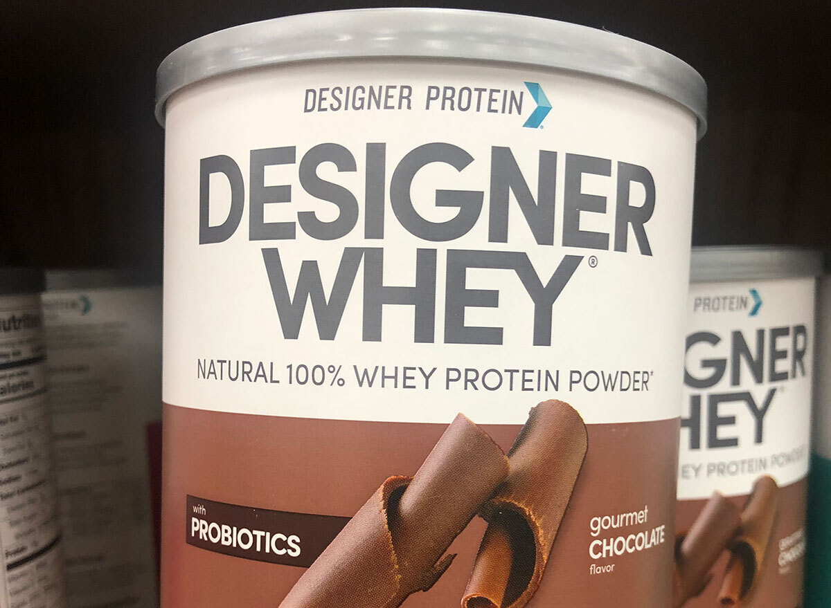 designer whey