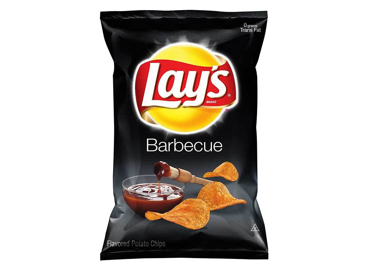 lays bbq