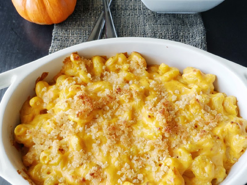 7. Pumpkin Mac and Cheese - Top 10 Pumpkin Recipes to Try This Fall