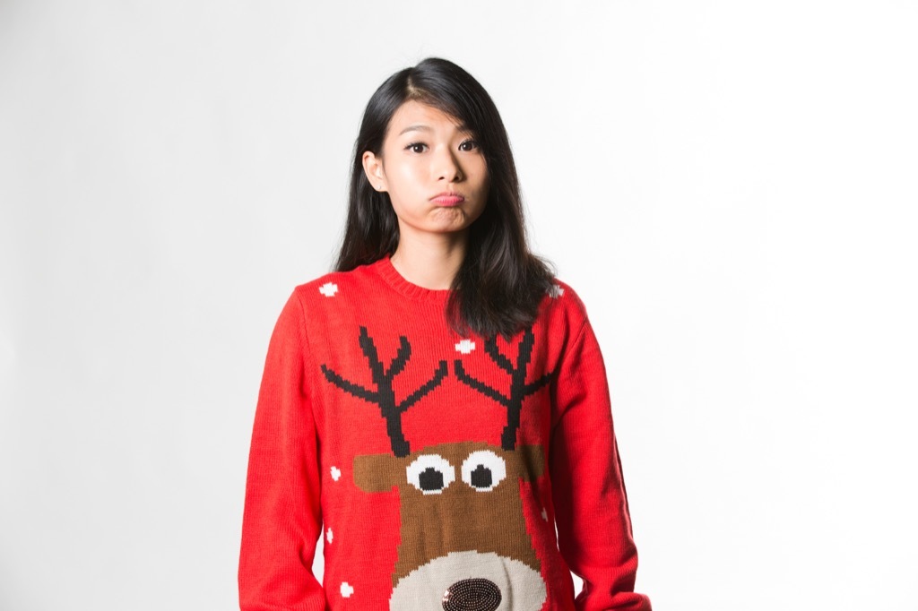 ugly Christmas sweaters boring holiday gifts