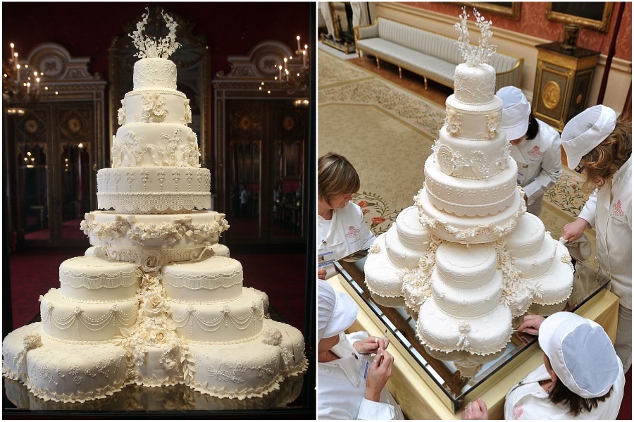 William and Kate’s $80,000 cake | 8 of the World's Most Stunning (and Expensive) Wedding Cakes | Her Beauty