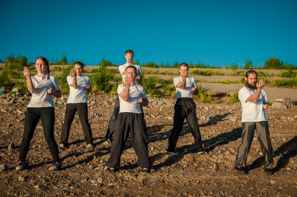 Luxury exercise classes wing chun