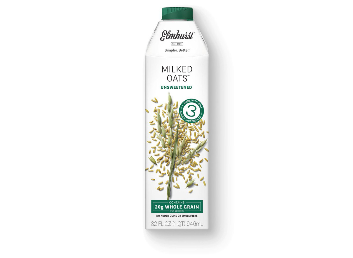 Elmnurst milked oats