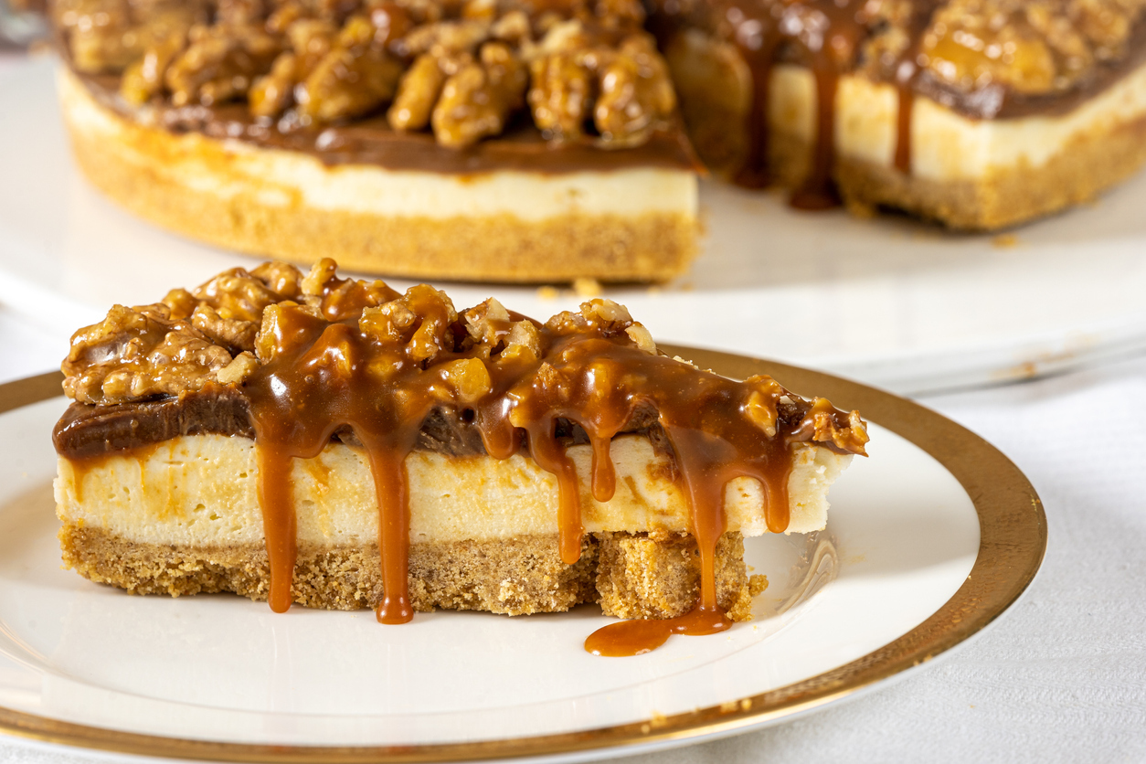 caramel pie