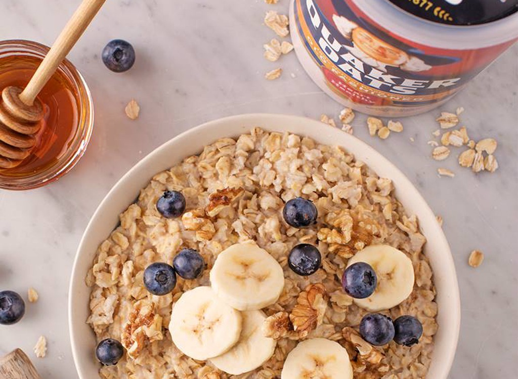 Quaker oatmeal