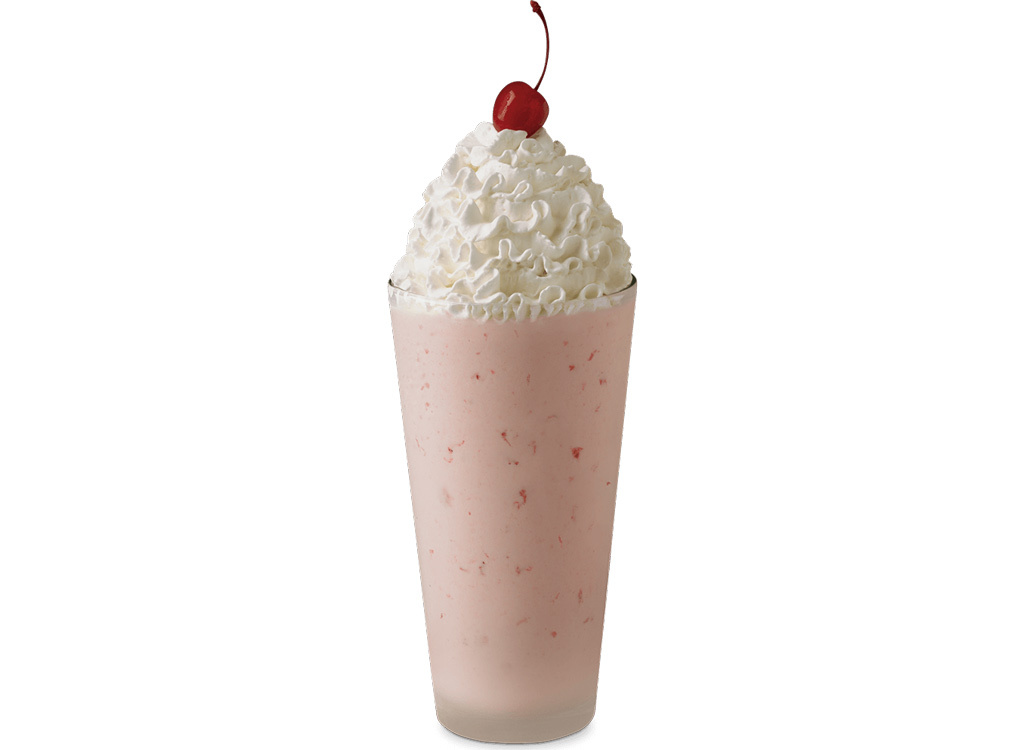 strawberry milkshake