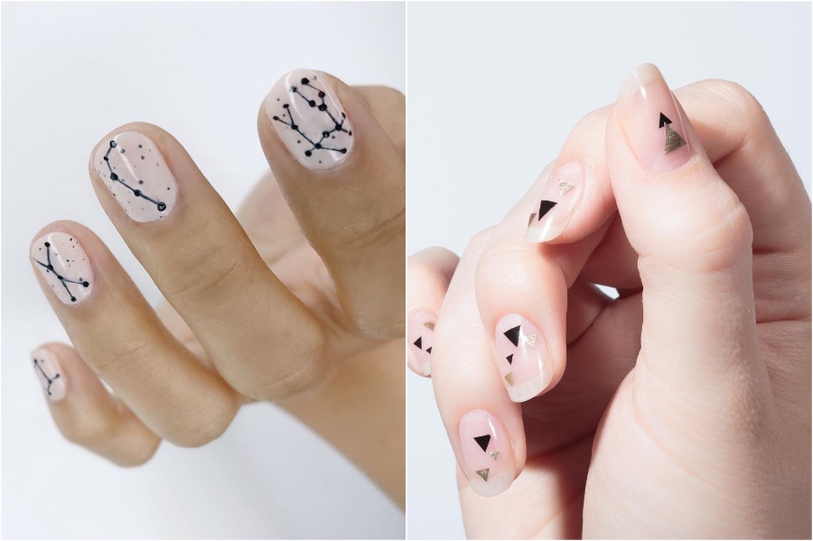 Simple Nail Designs #6 | 34 Best Winter Nail Design Ideas | Her Beauty