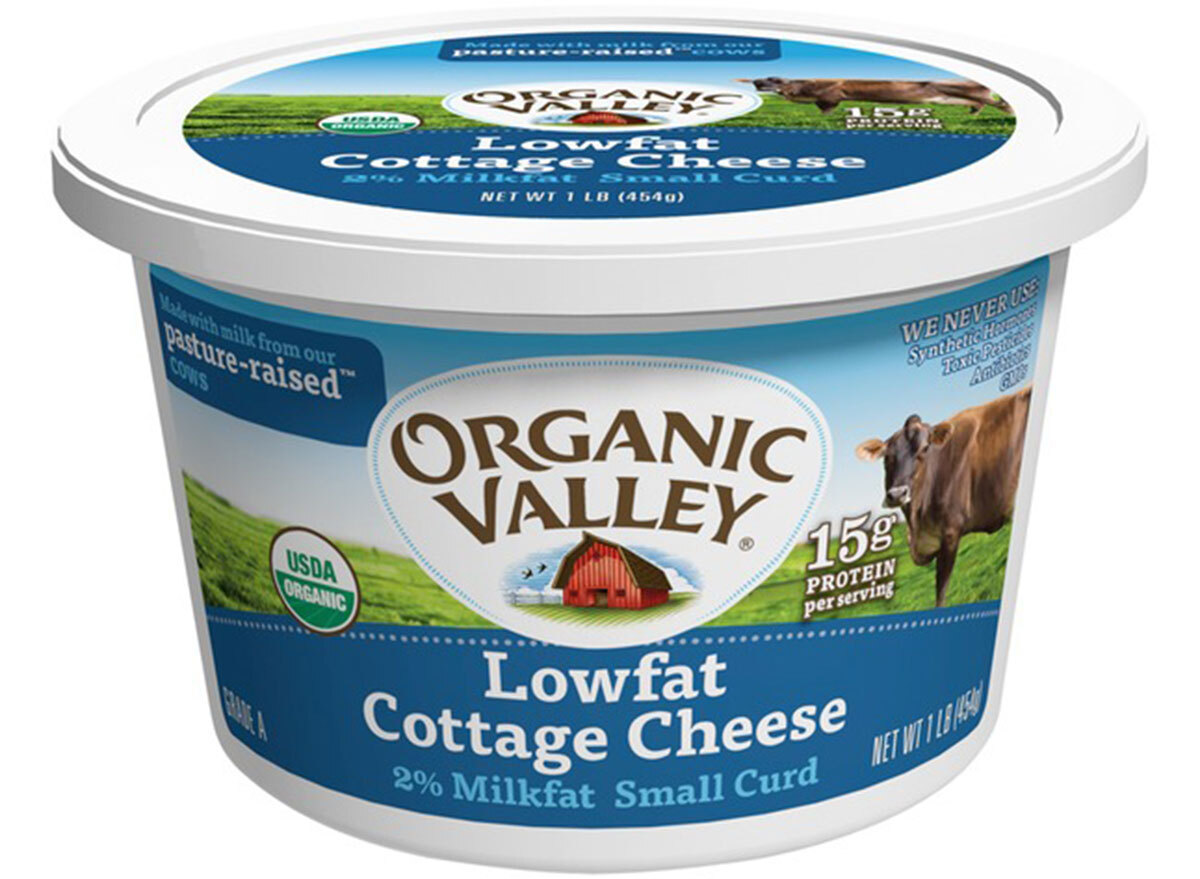 organic valley cottage cheese