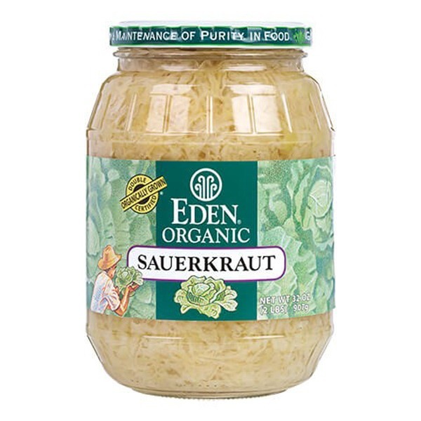 eden sauerkraut jar