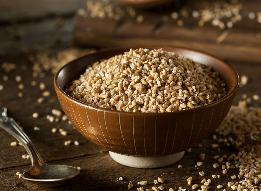 Steel cut oats high fiber foods