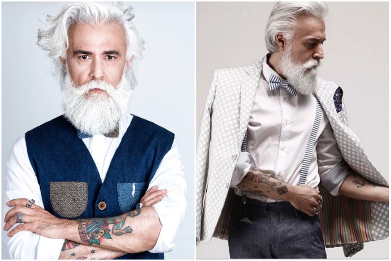 Handsome Old Men That Will Make You Weak At The Knees 06