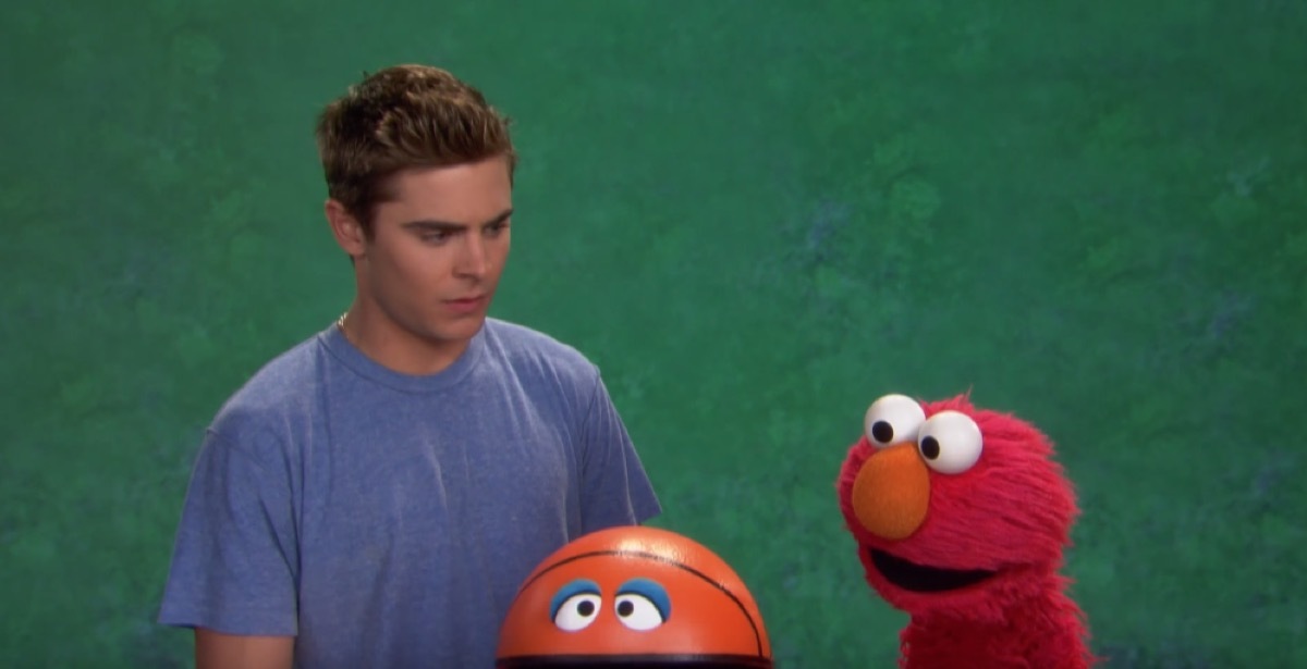 sesame street zac efron cameo