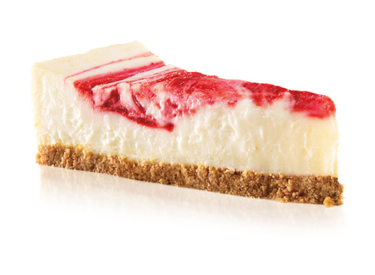 carls jr cheesecake