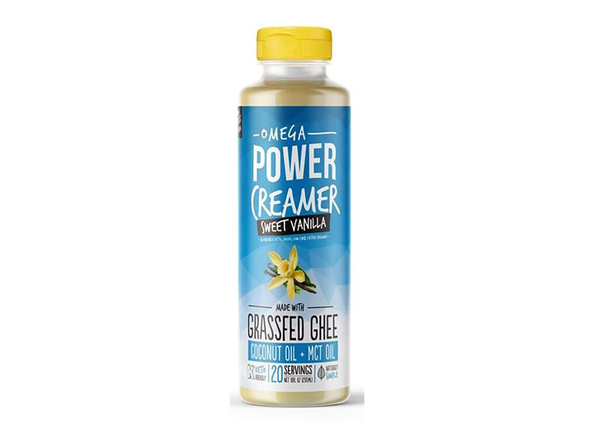 omega power creamer bottle