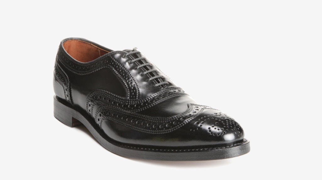 allen edmonds cordovan wingtips