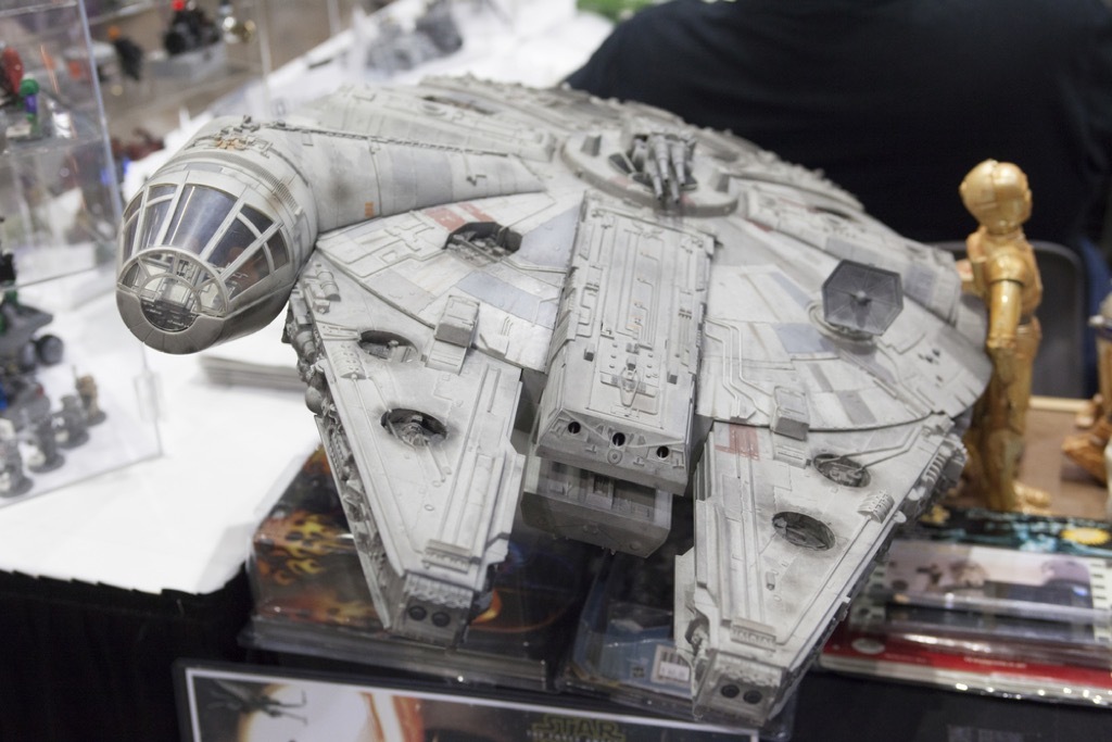 star wars ship valuable items in your attic