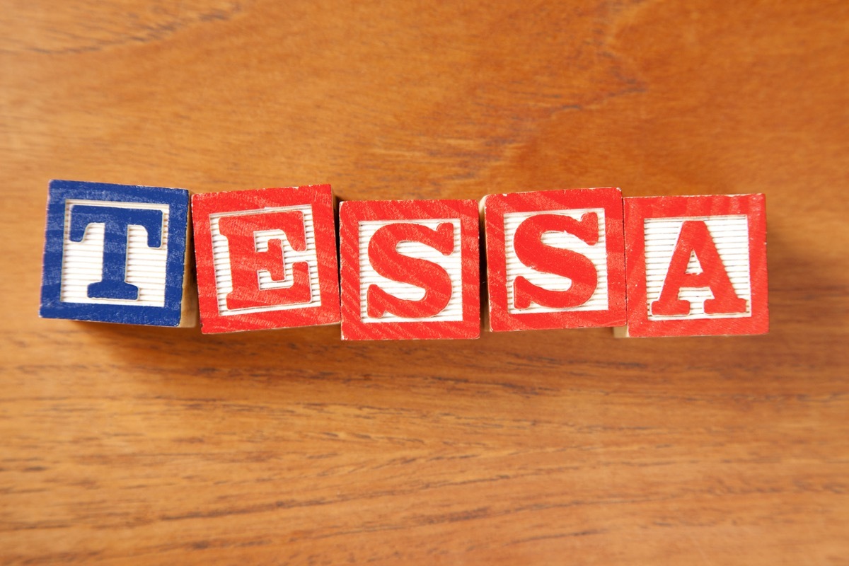 Tessa Block Letters