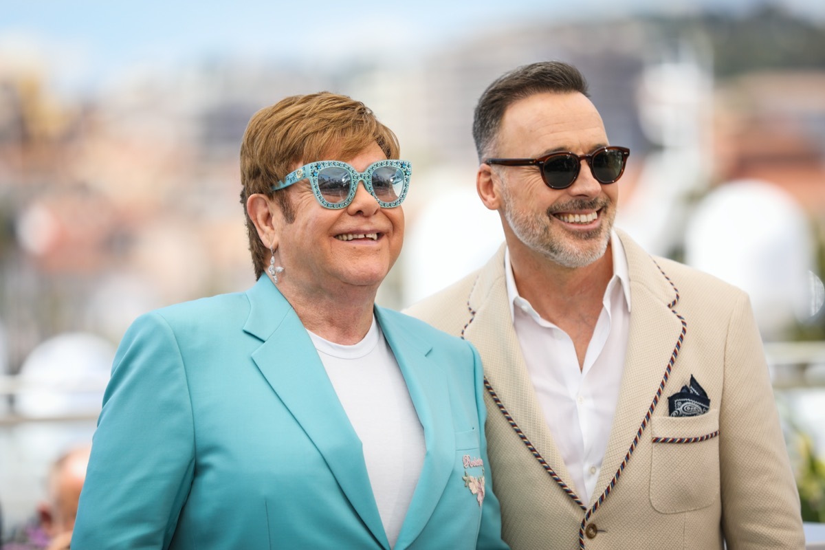 Elton John and David Furnish