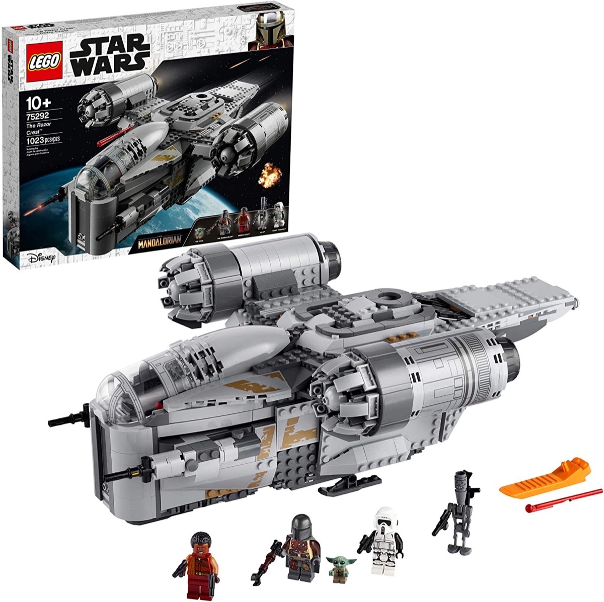 lego star wars mandalorian building kit