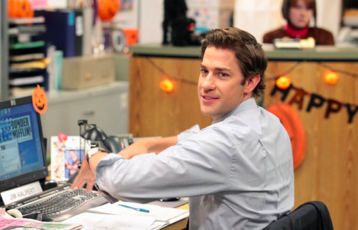 Jim in The Office