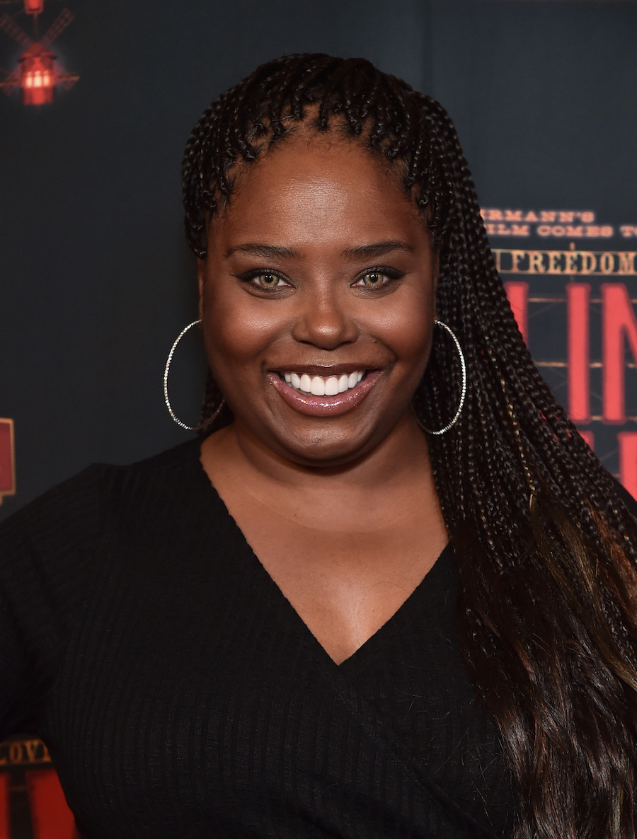 Shar Jackson at the 