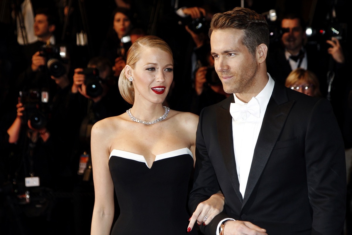 Ryan Reynolds and Blake Lively