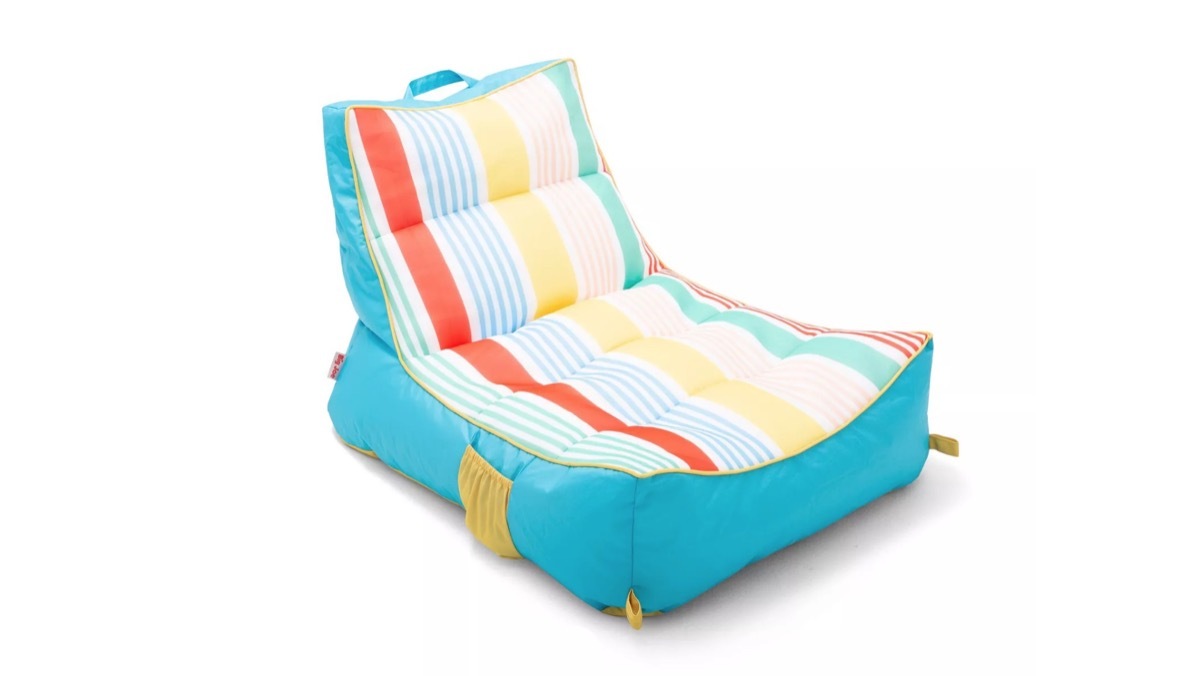 beach bean bag, target beach essentials