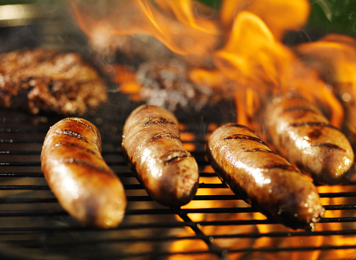 grilled brats