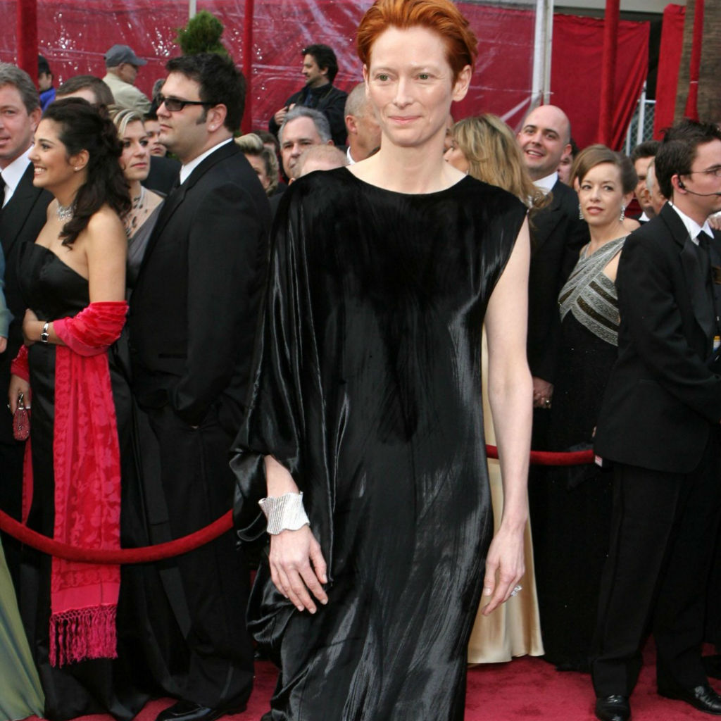 Tilda Swinton red carpet fashion fails