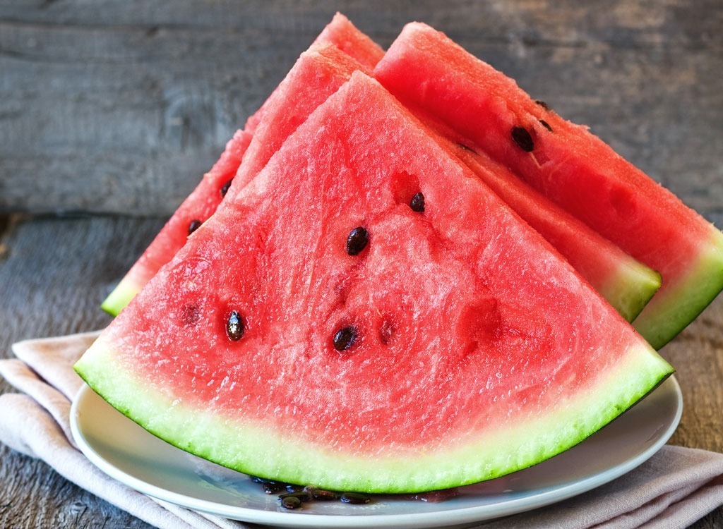 slices of watermelon