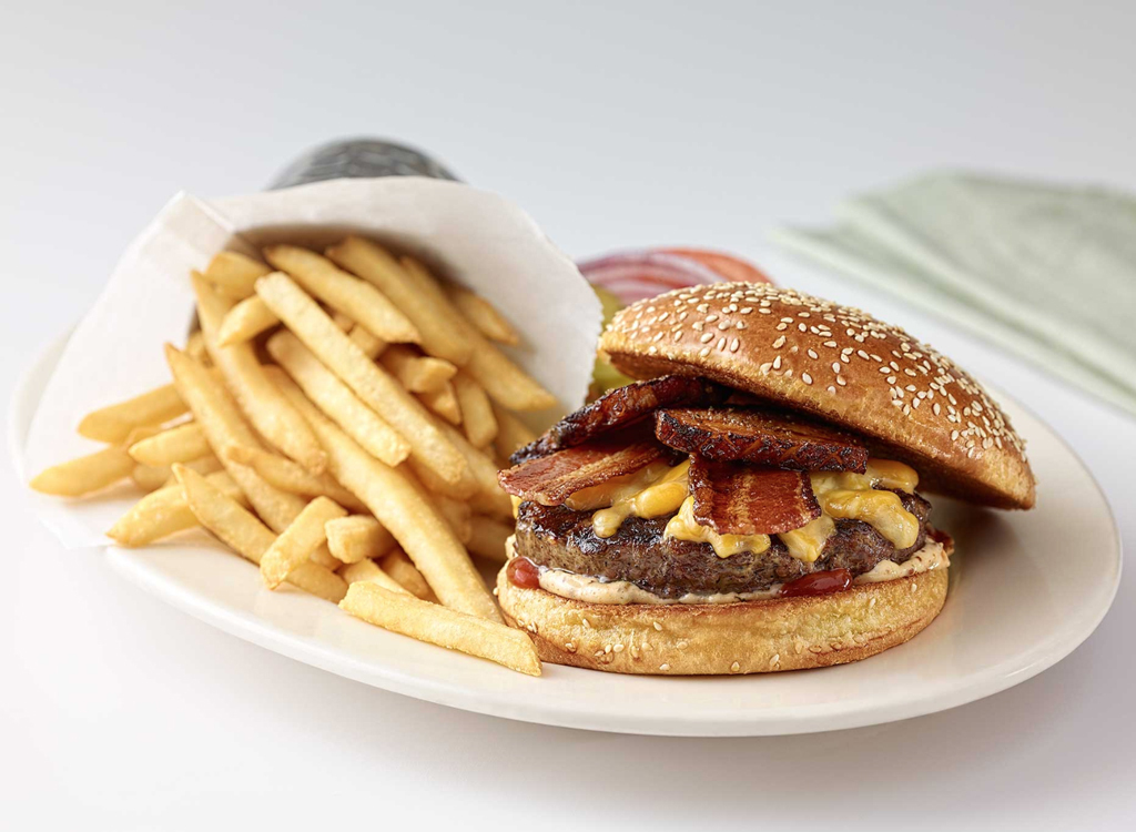 Cheesecake factory bacon bacon cheeseburger