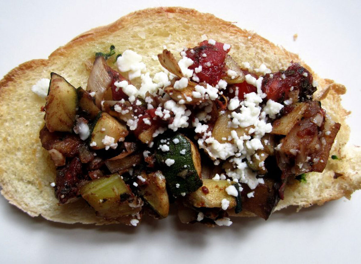 eggplant brushetta