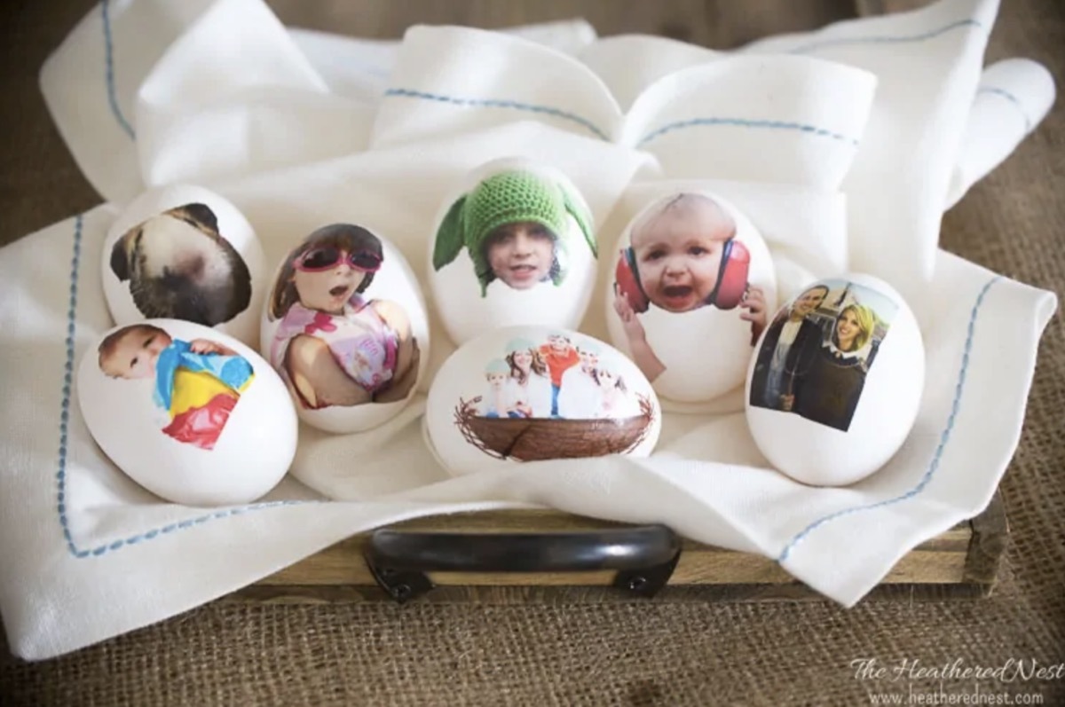 Photo eggs