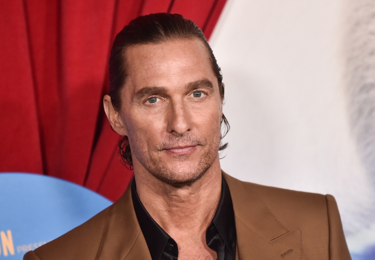 Matthew McConaughey at the premiere of 