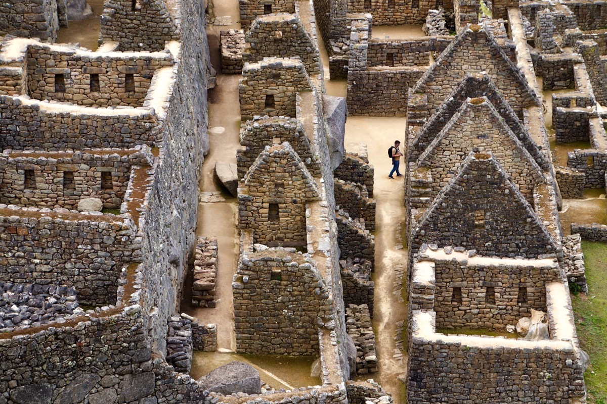 machu picchu ruins