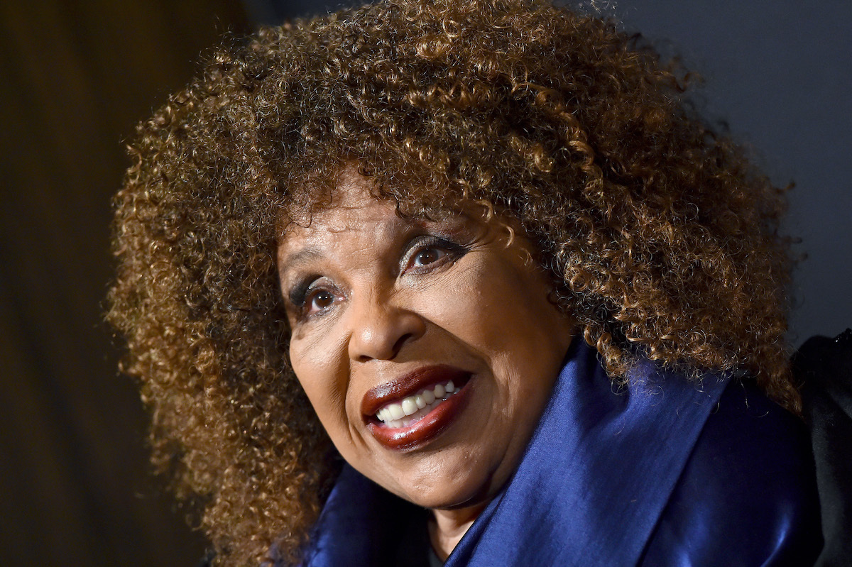 Roberta Flack at the Pre-Grammy Gala and Grammy Salute to Industry Icons Honoring Sean 