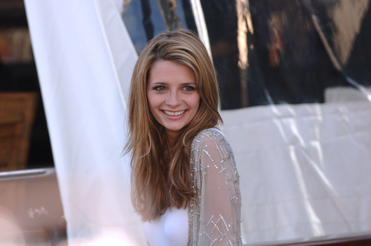 Mischa Barton at the 2005 Cannes Film Festival