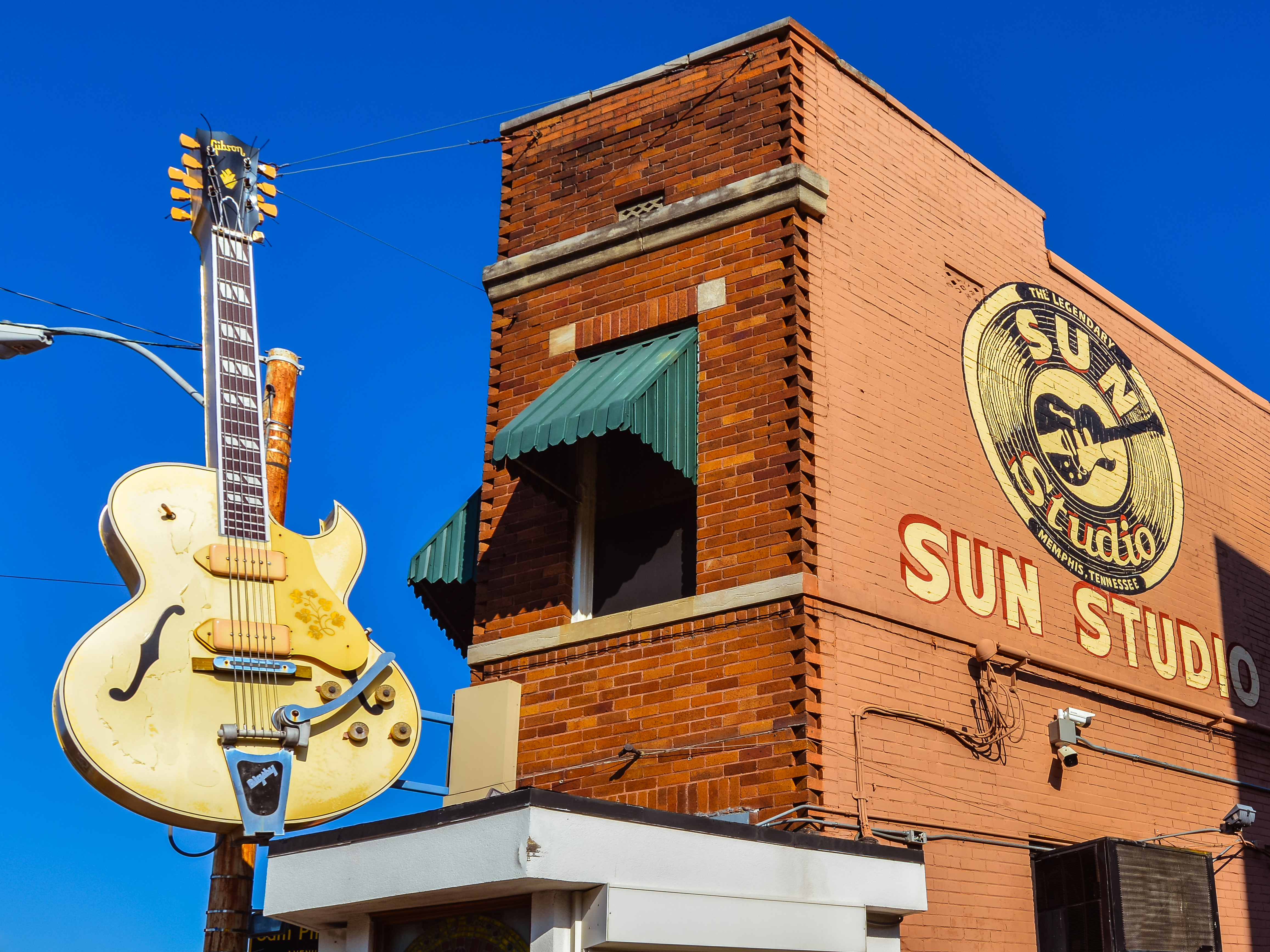 sun studio tour in memphis