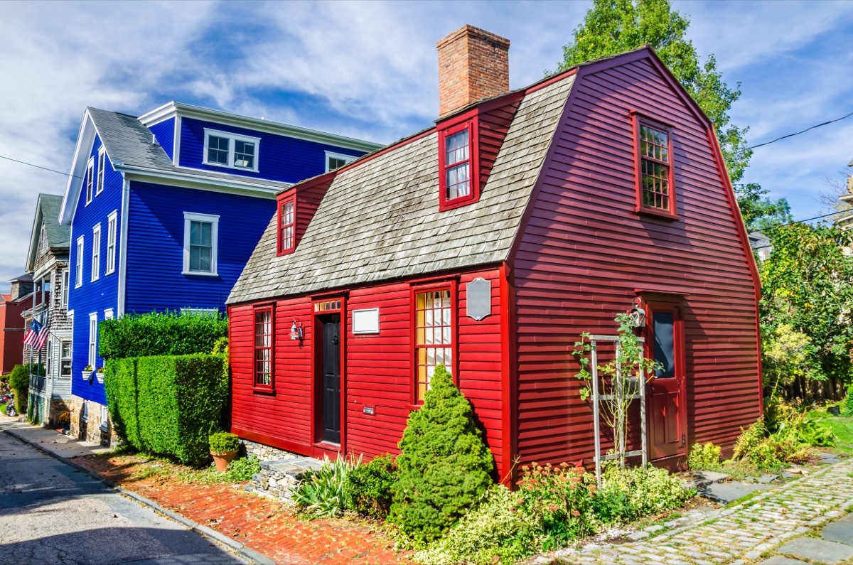 colonial homes in newport, rhode island