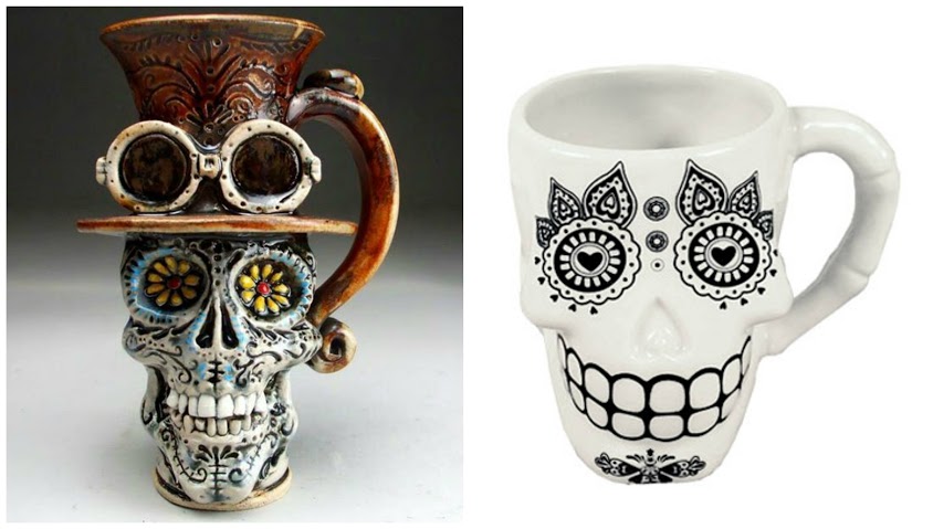 4. Sugar Skulls