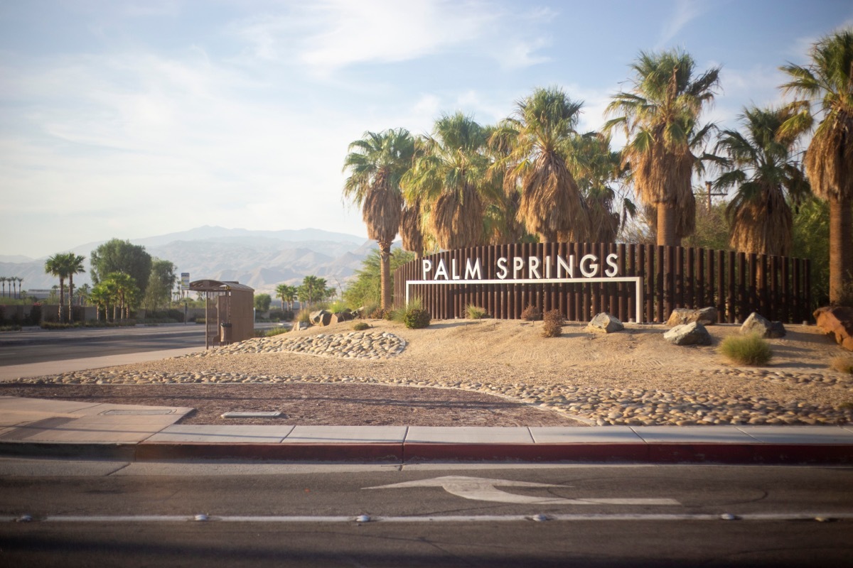 Palm Springs California