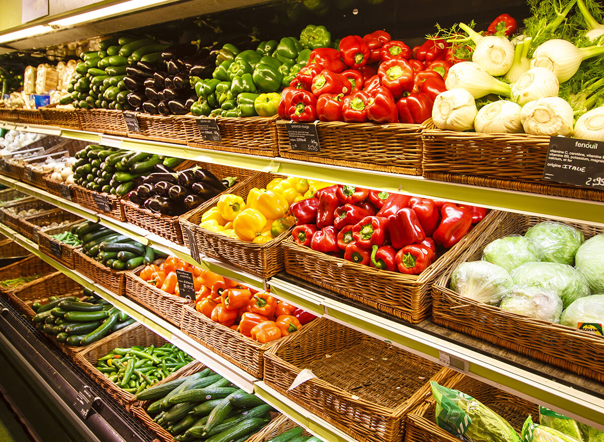 produce aisle